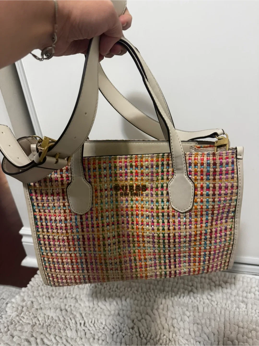 Guess Multi-Colour Handbag