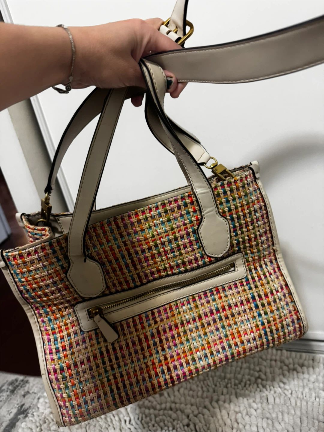 Guess Multi-Colour Handbag - photo 2