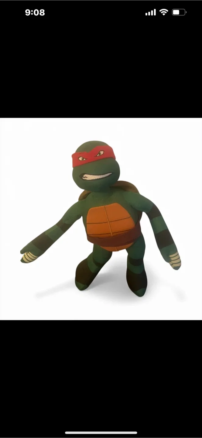 Teenage Mutant Ninja Turtle Raphael Plush