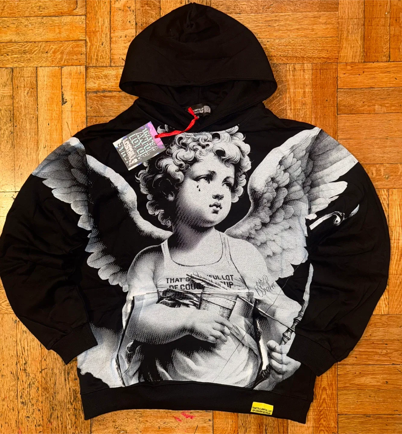 Lawful Lots Black Hoodie