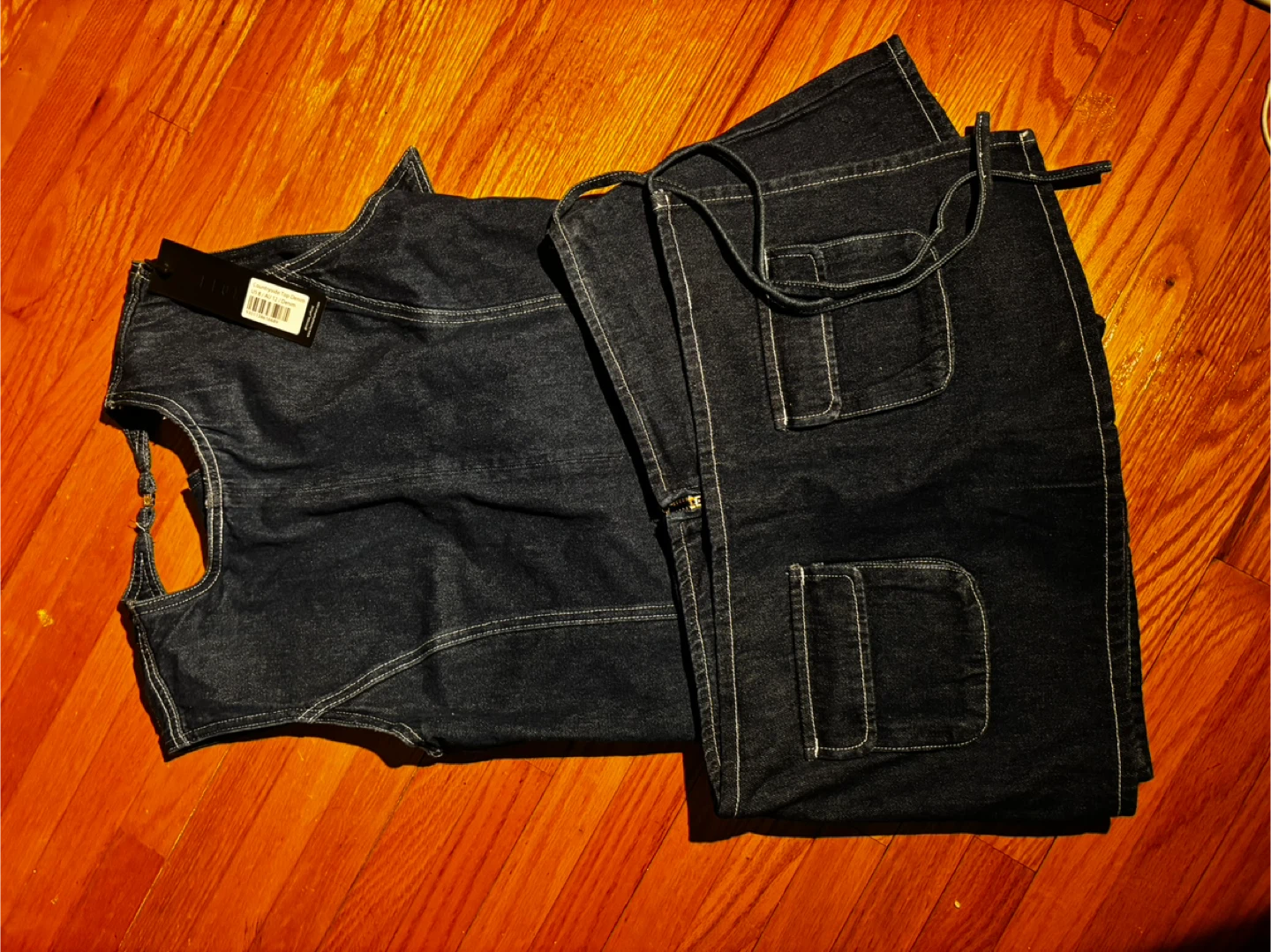 NWT Countryside Denim Skort Set - Size 6 - photo 5