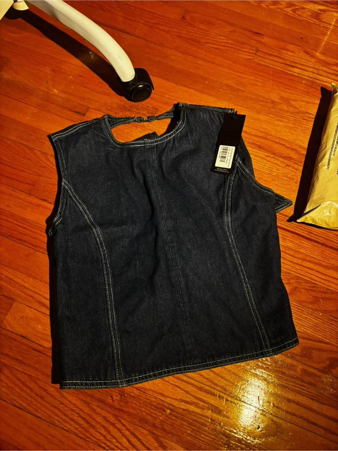 NWT Countryside Denim Skort Set - Size 6 - photo 3