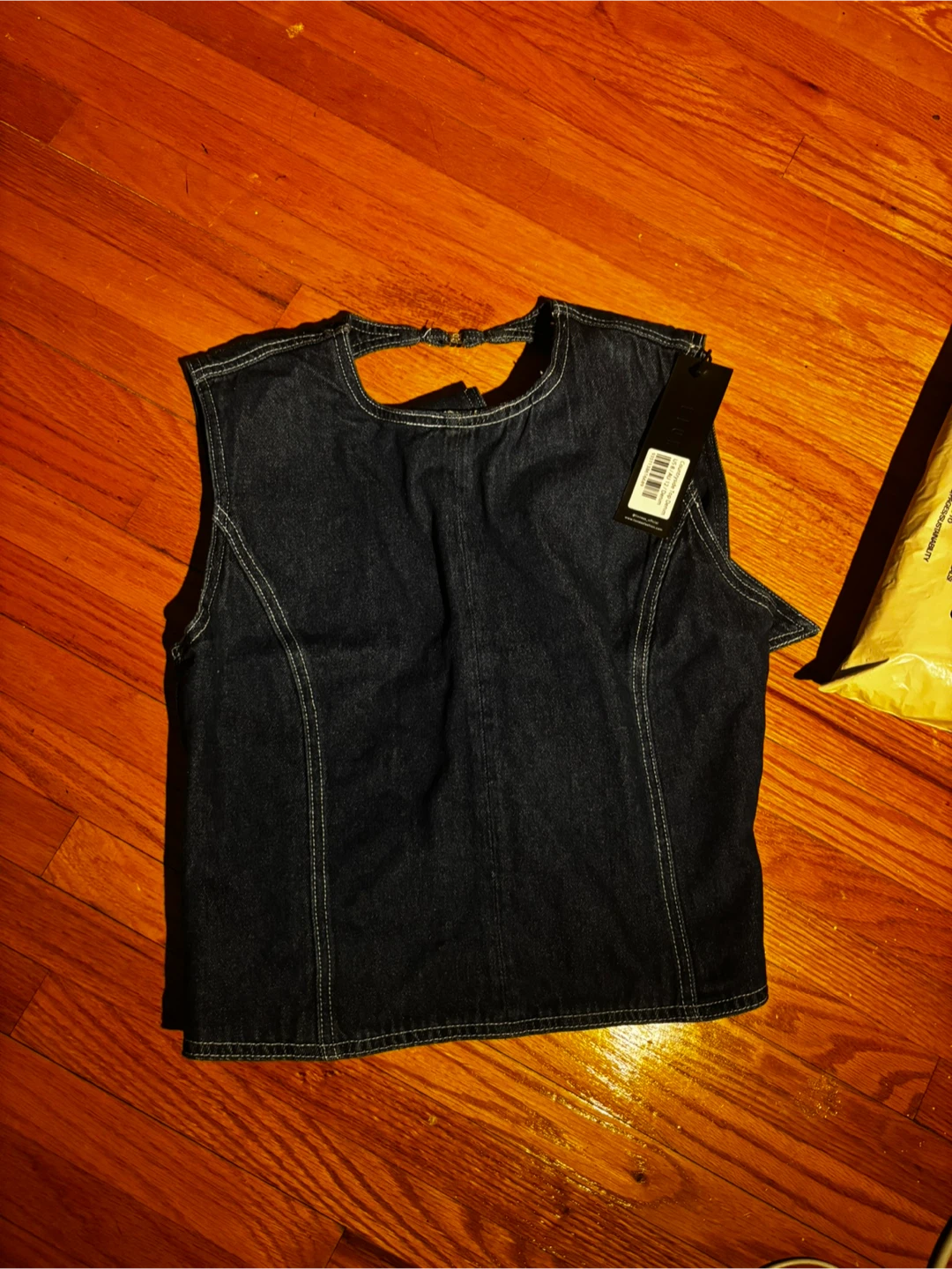 NWT Countryside Denim Skort Set - Size 6 - photo 4