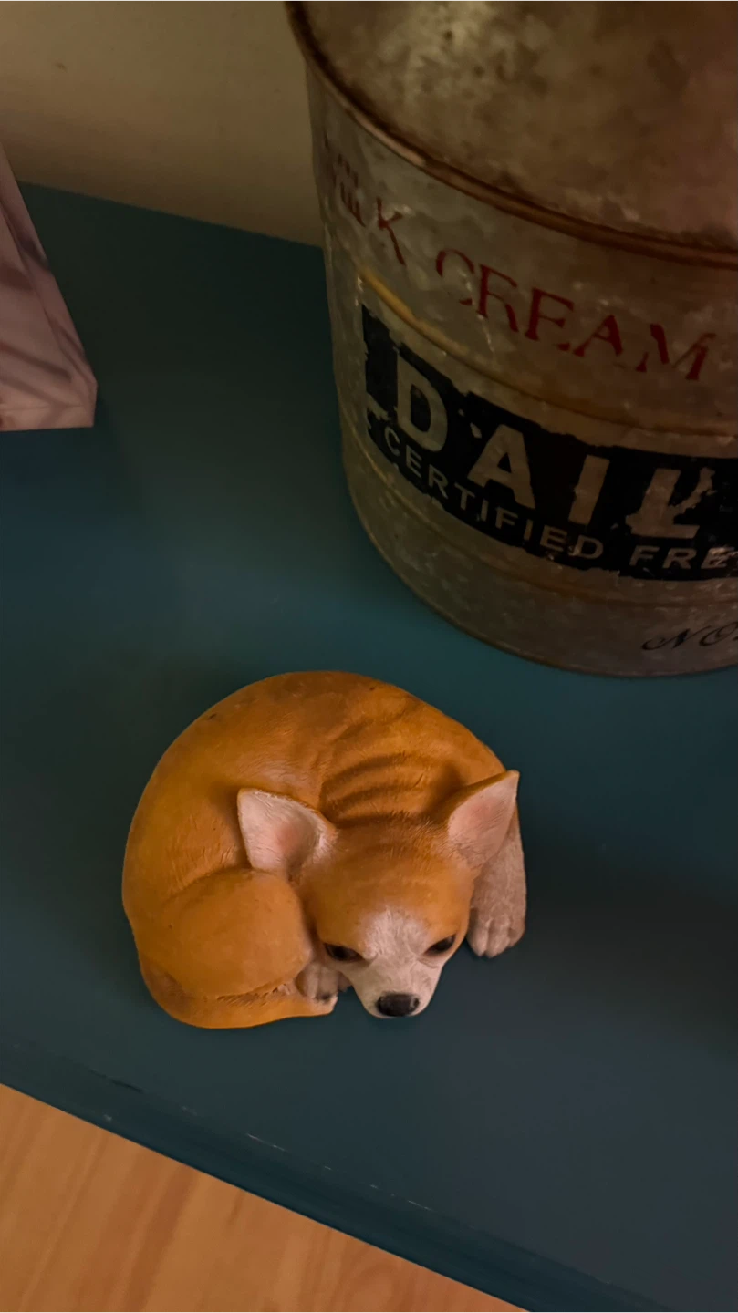 Chihuahua Figurine Decoration - photo 2