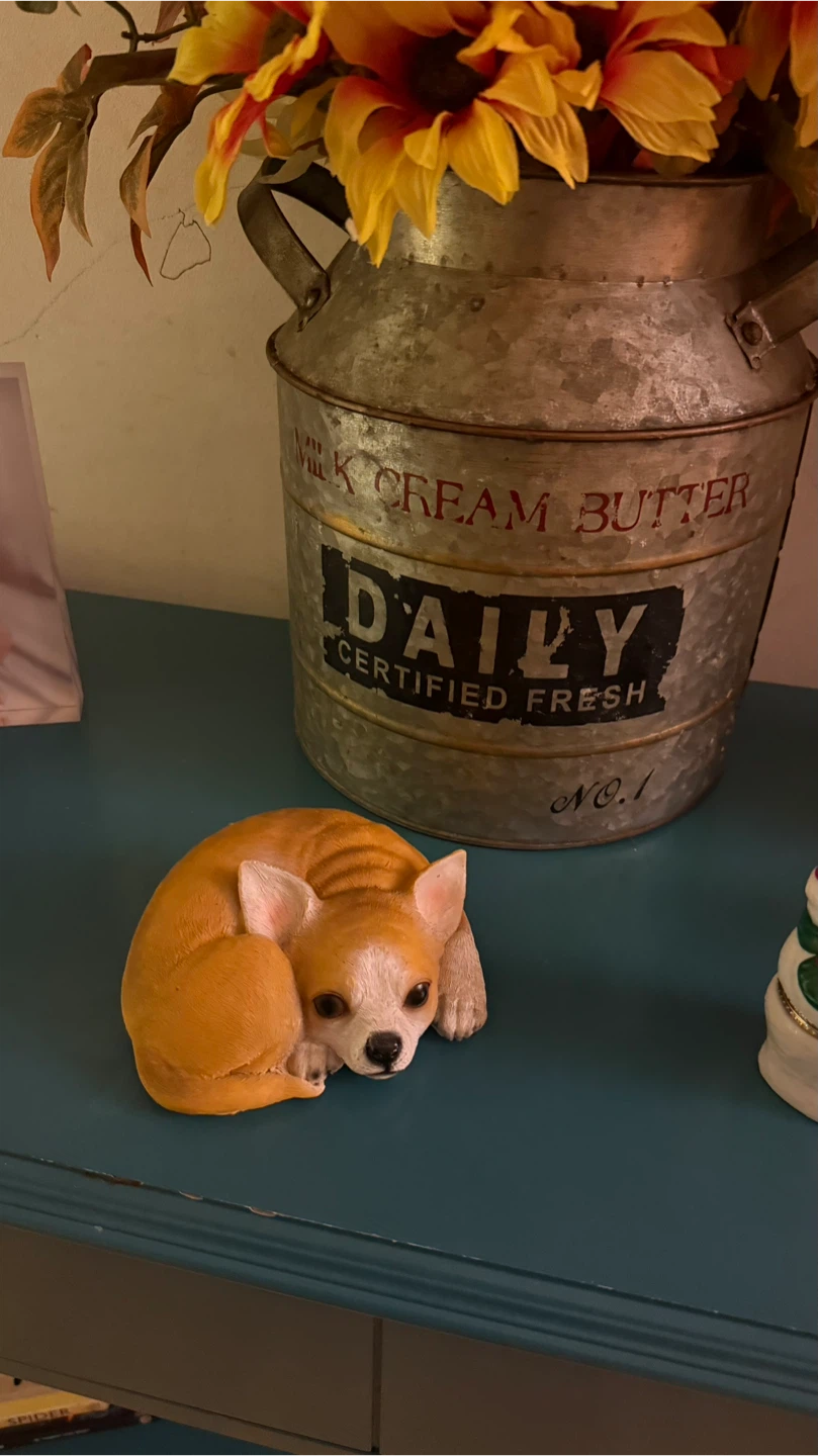 Chihuahua Figurine Decoration - photo 3