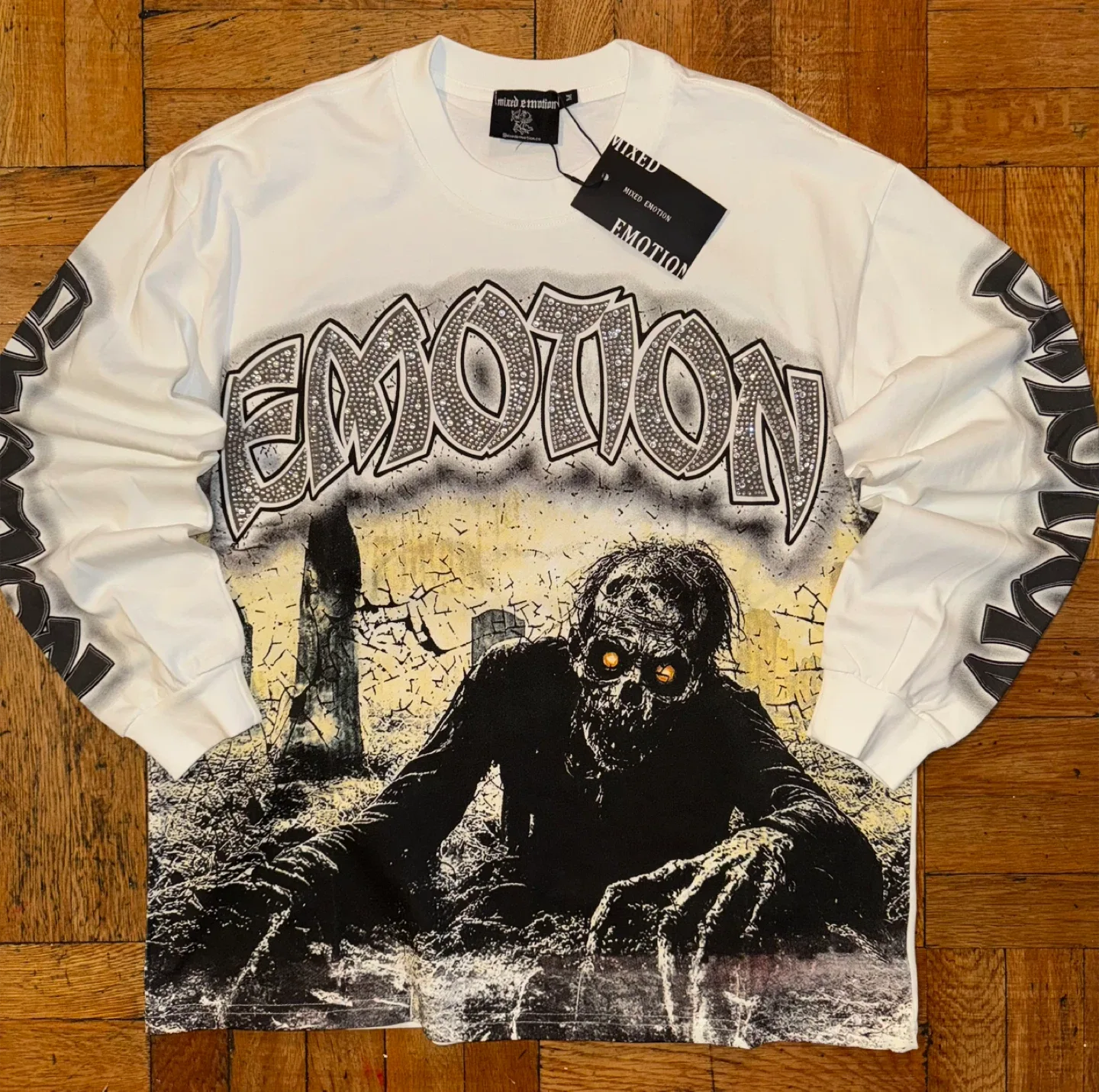 Mind Emotion Mixed Edition Long Sleeve