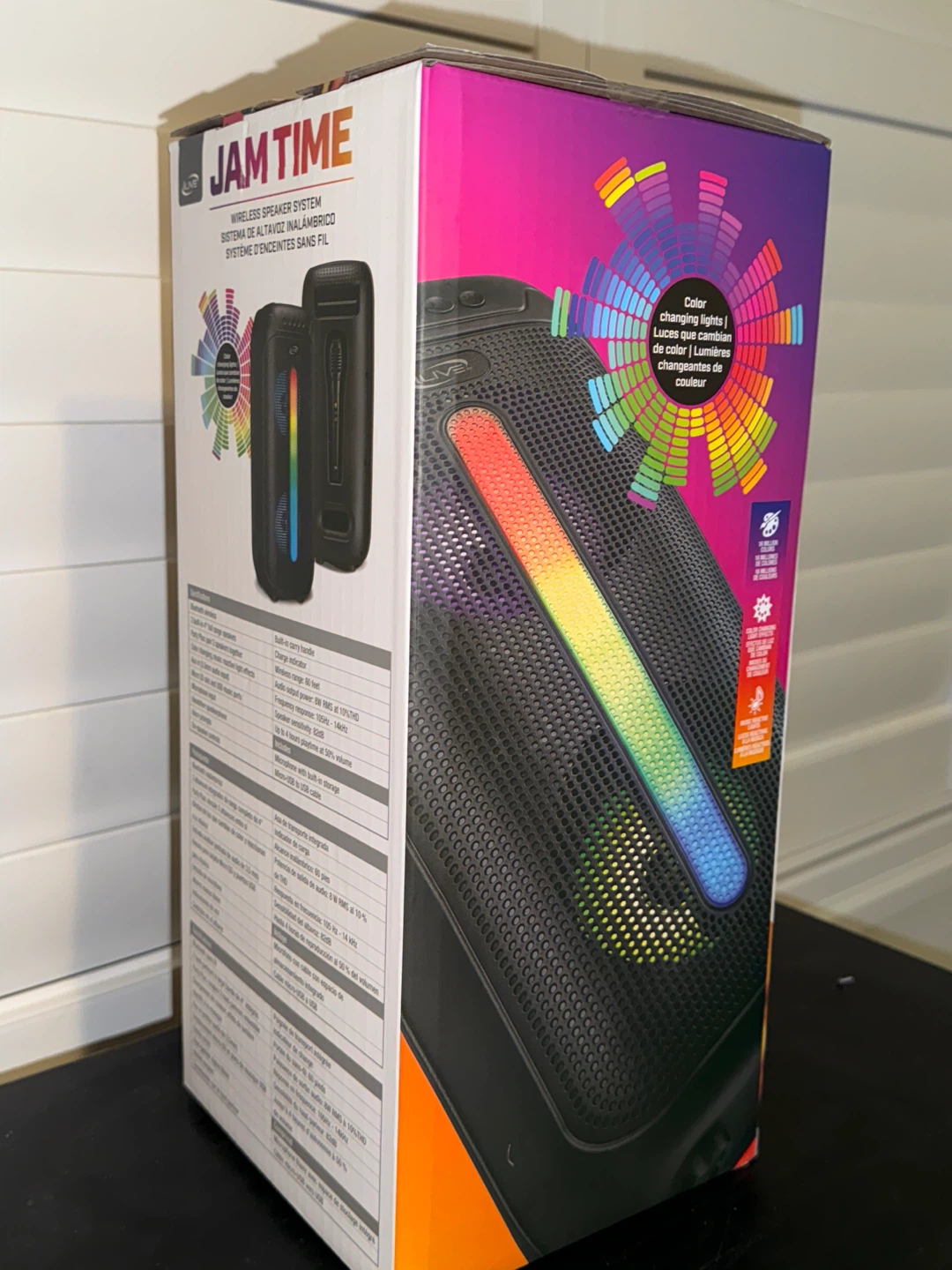 IUV Jam Time Wireless Speaker System - photo 5