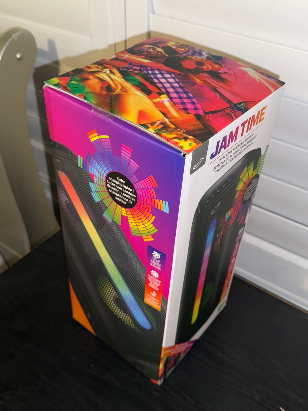 IUV Jam Time Wireless Speaker System