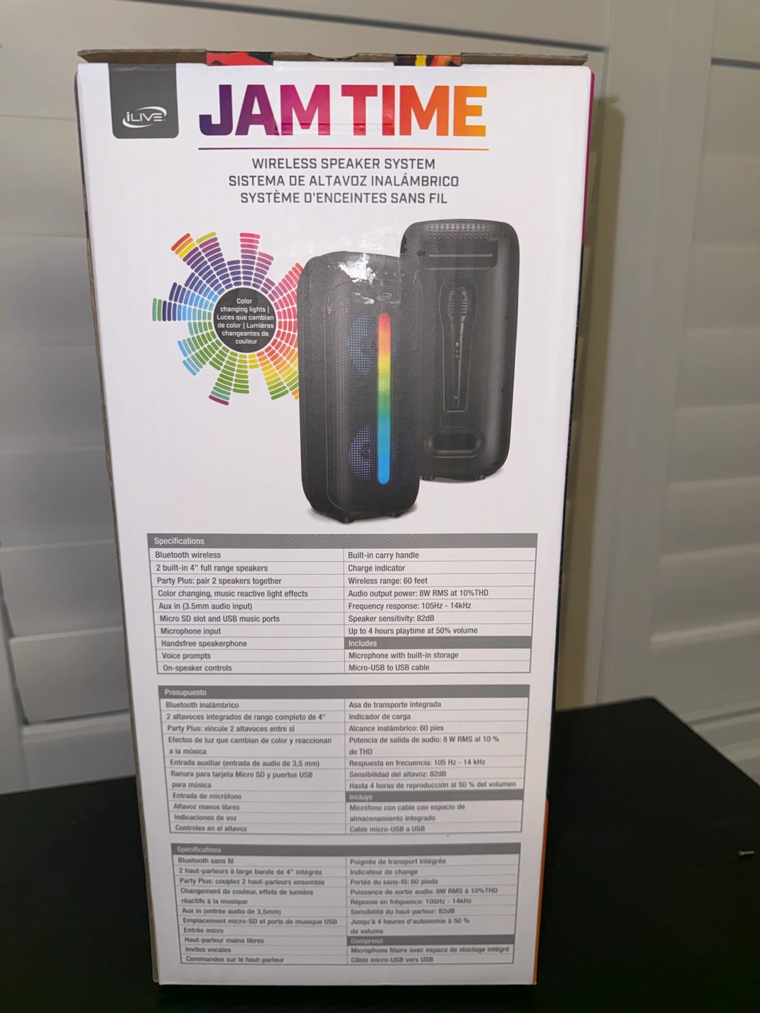 IUV Jam Time Wireless Speaker System - photo 2