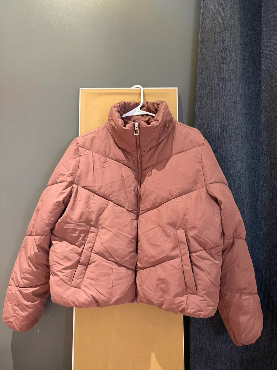 ONLY Puffer Jacket Pink