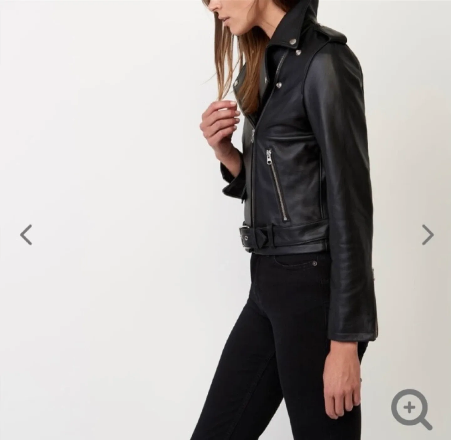 Women’s Roots Moto Jacket - Size 2, Extra Small image indicator(2)