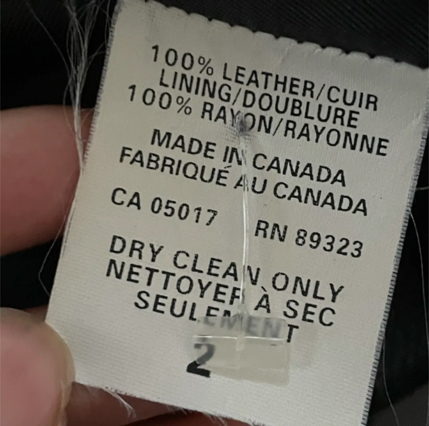 Women’s Roots Moto Jacket - Size 2, Extra Small image indicator(5)