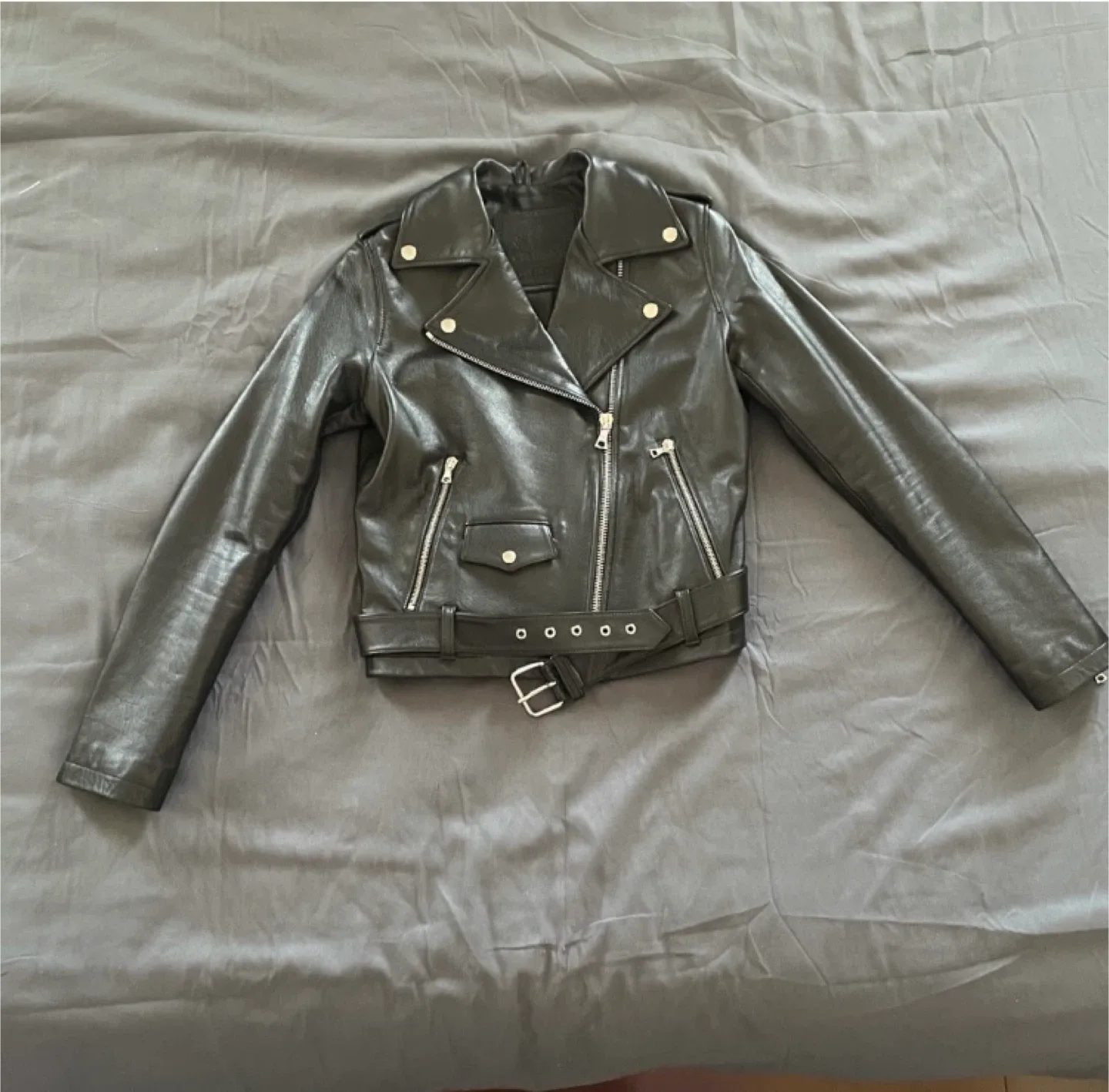 Women’s Roots Moto Jacket - Size 2, Extra Small image indicator(6)