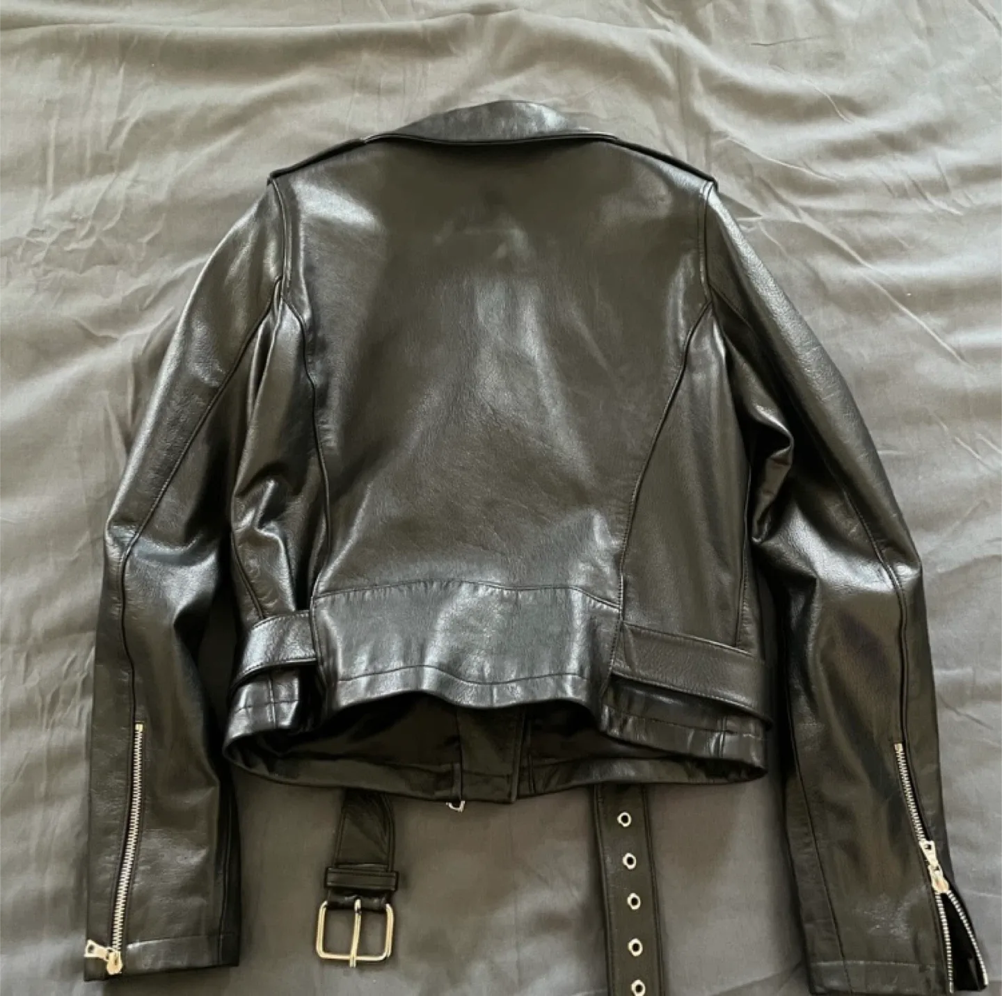 Women’s Roots Moto Jacket - Size 2, Extra Small image indicator(7)