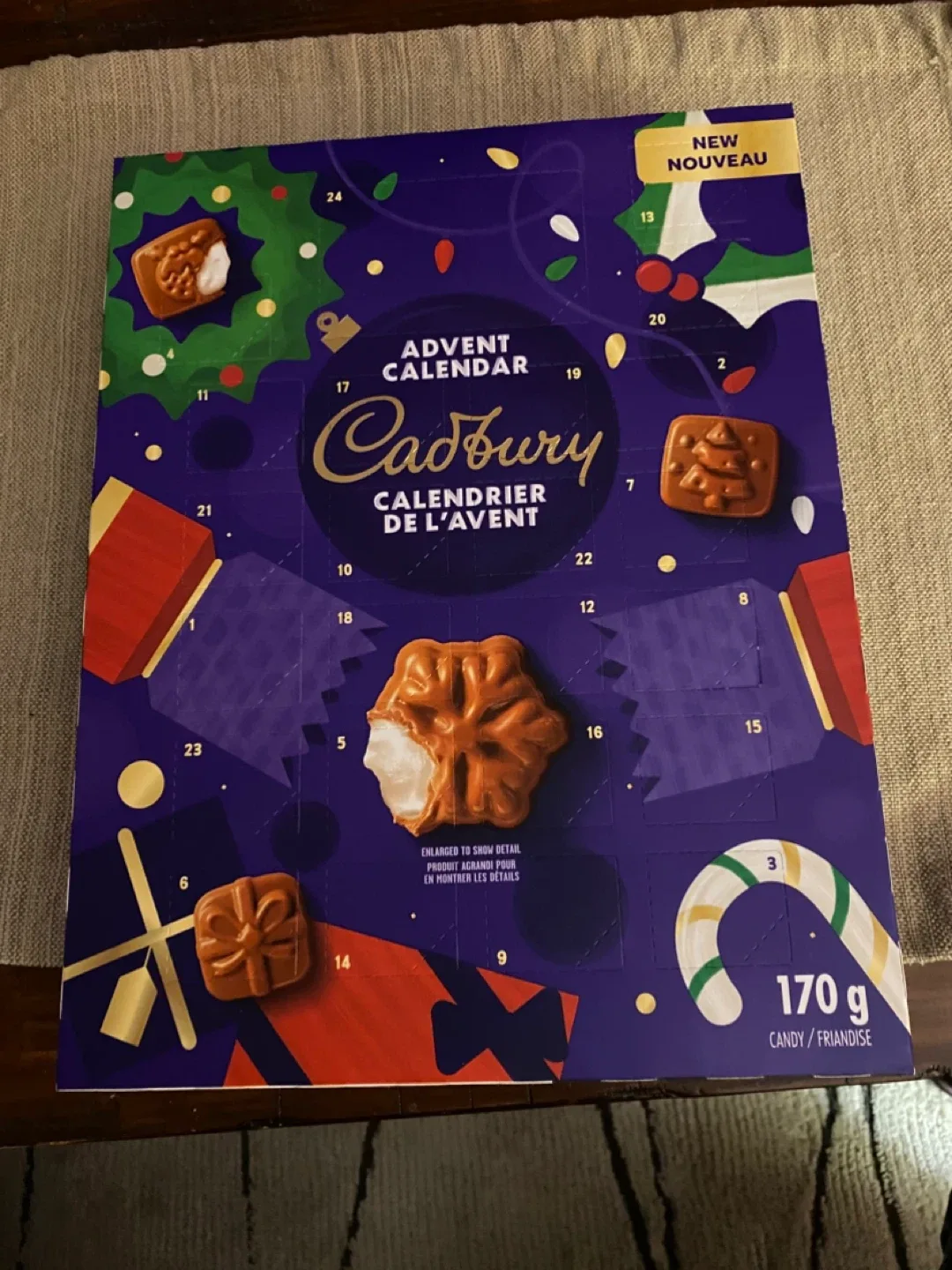 Cadbury Dairy Milk Advent Calendar - NEW!