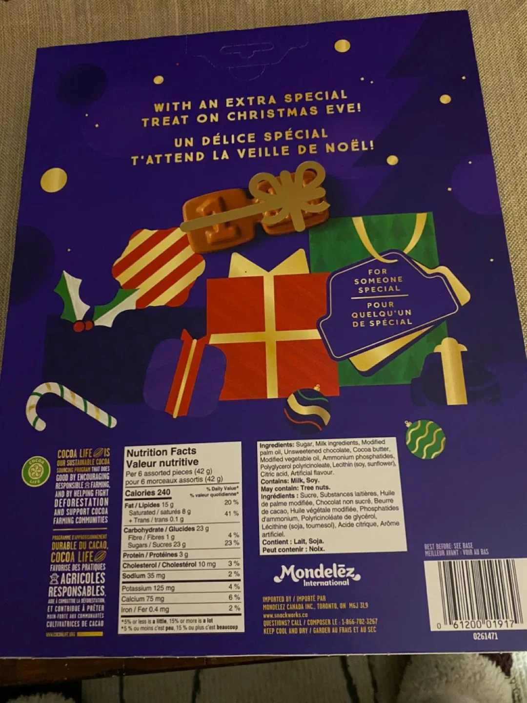 Cadbury Dairy Milk Advent Calendar - NEW! image indicator(2)