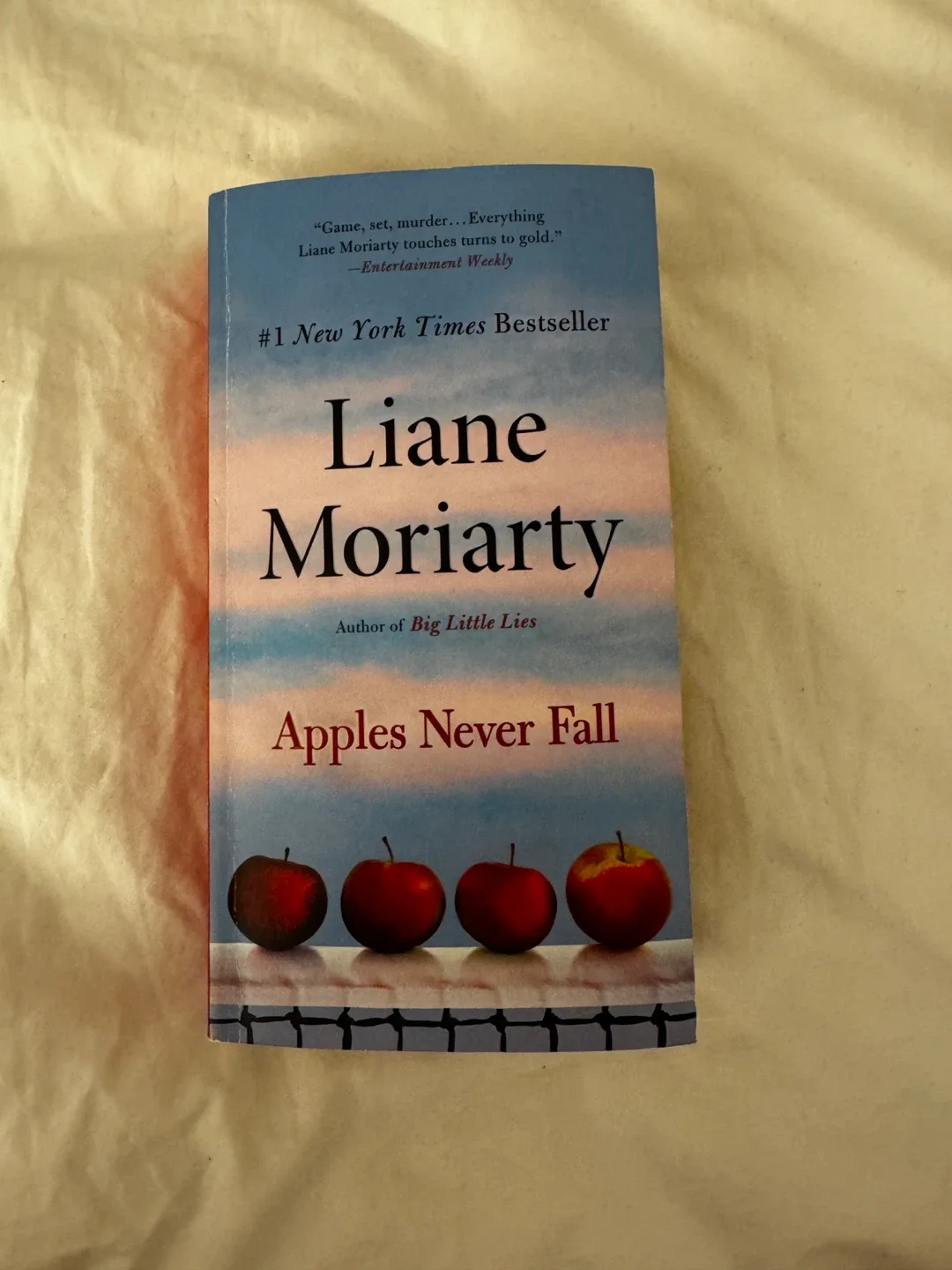 Apples Never Fall by Liane Moriarty