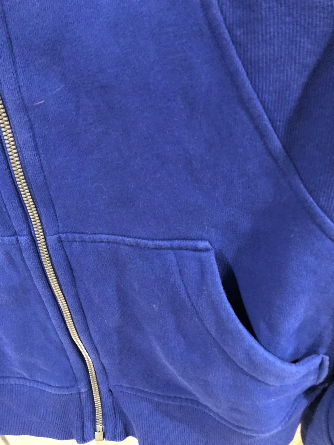 Lululemon Scuba Hoodie XS/S Blue image indicator(6)