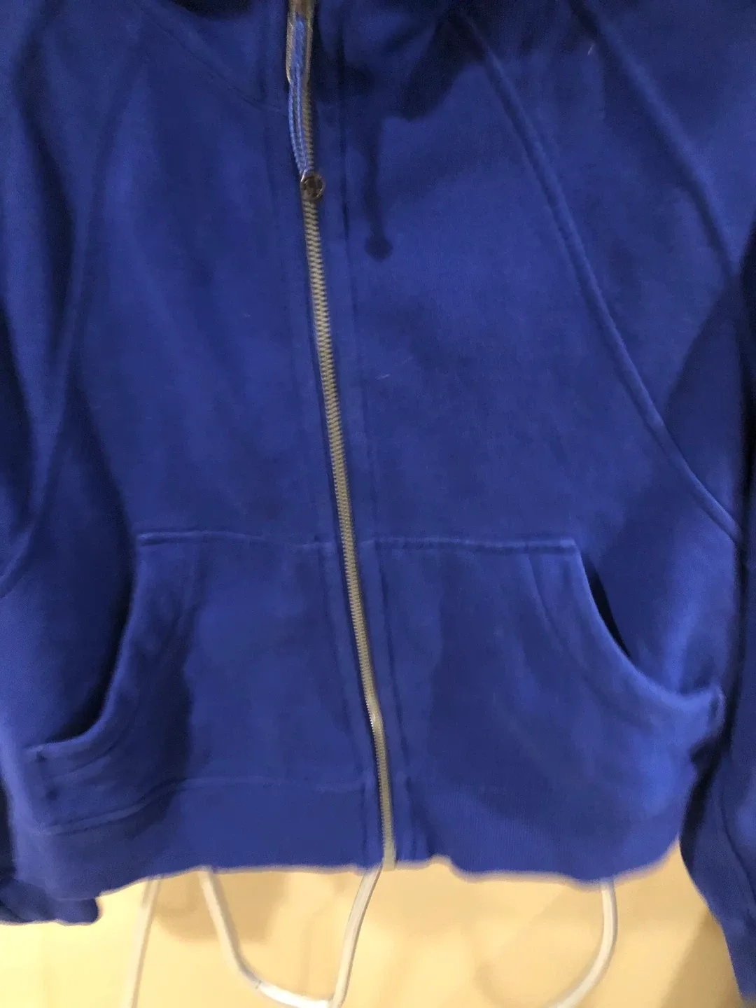 Lululemon Scuba Hoodie XS/S Blue image indicator(5)