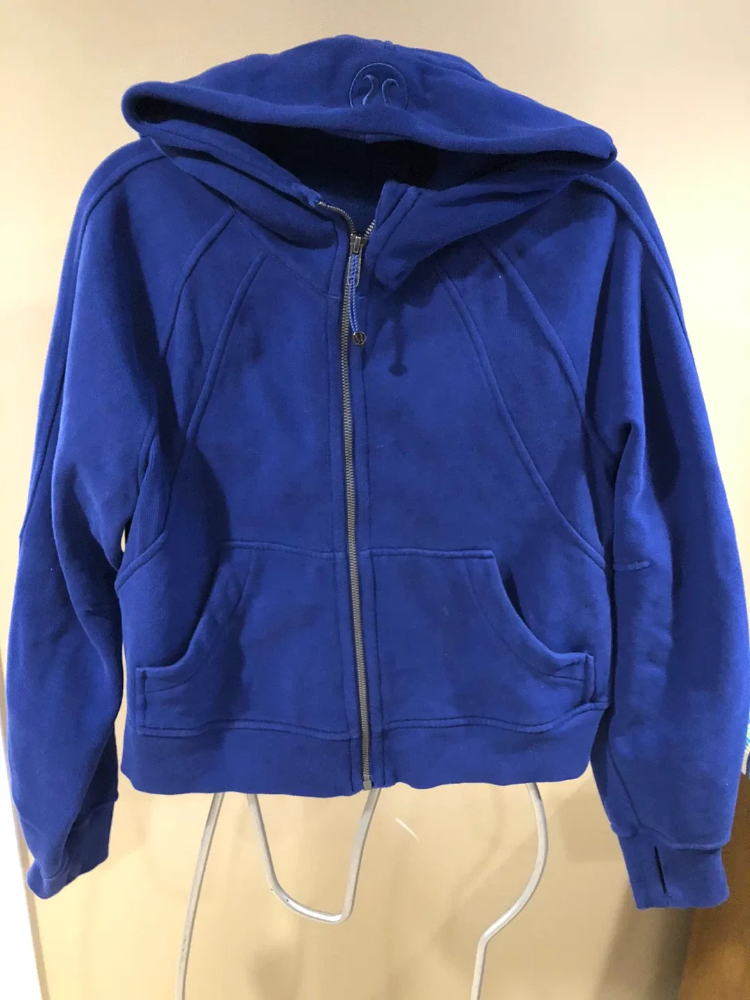 Lululemon Scuba Hoodie XS/S Blue image indicator(2)