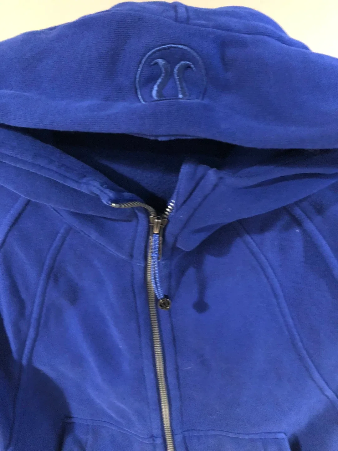 Lululemon Scuba Hoodie XS/S Blue