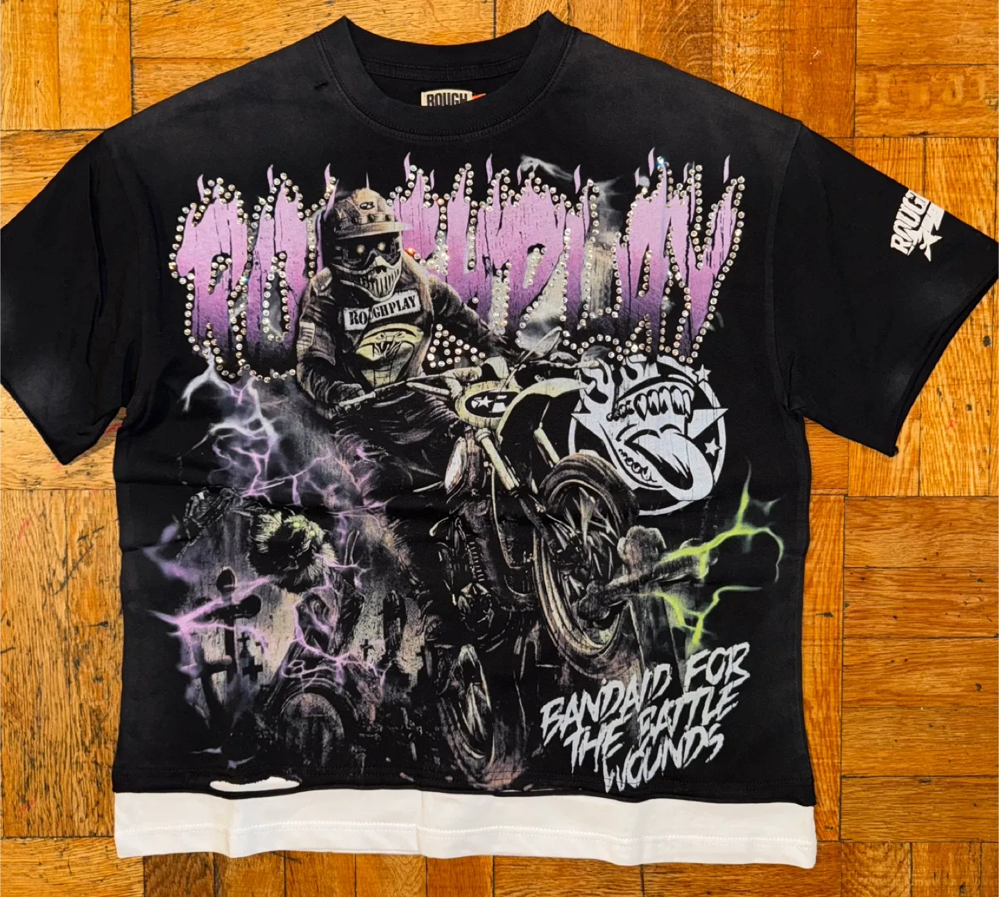 Graphic Print T-Shirts image indicator(7)