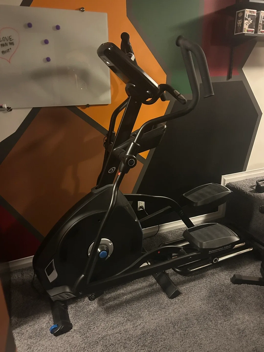 Nautilus E618 Elliptical Trainer