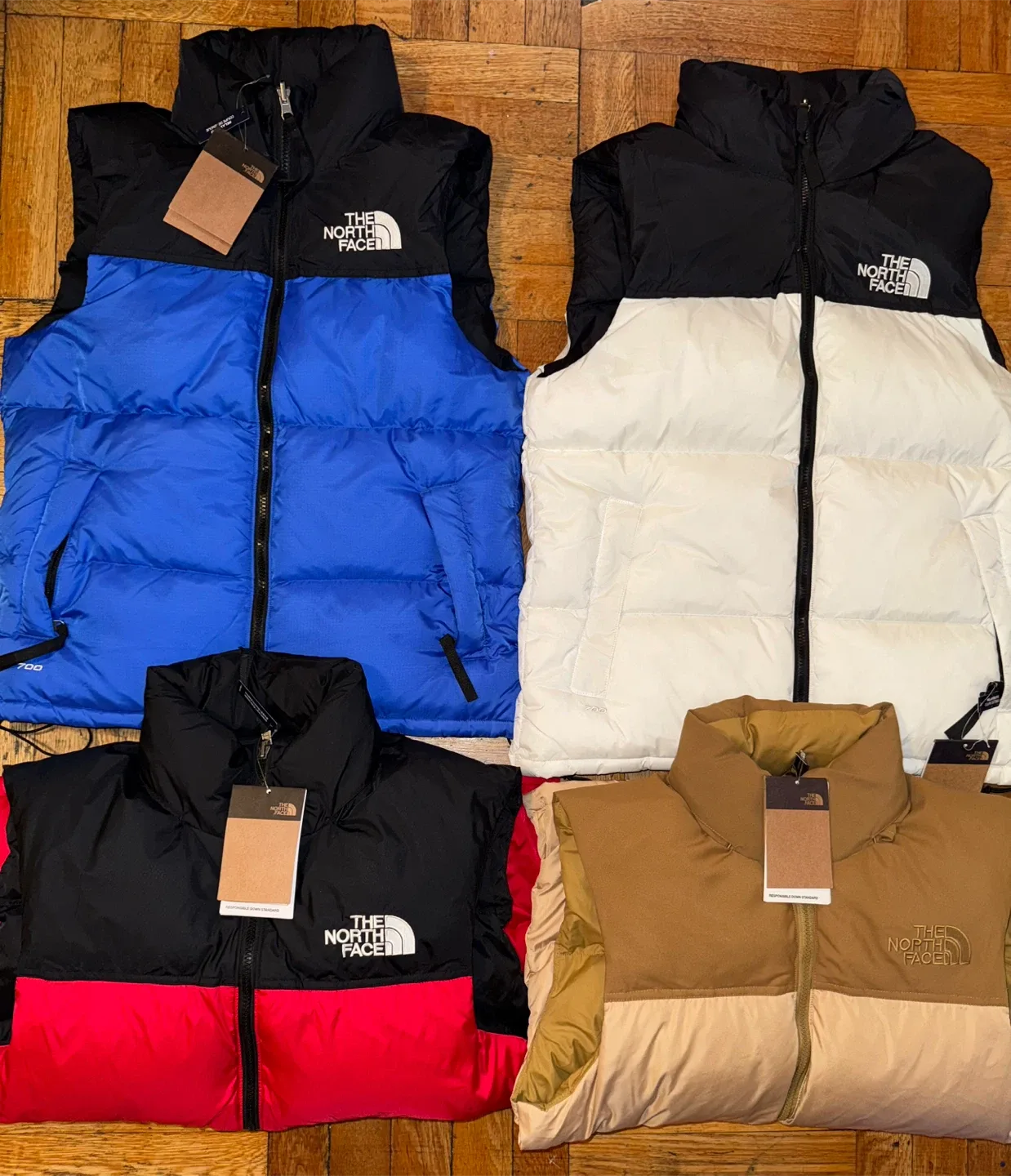 The North Face 700 Puffer Vest