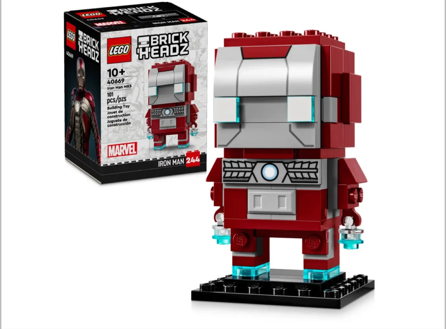LEGO BrickHeadz Iron Man MK5  - New!