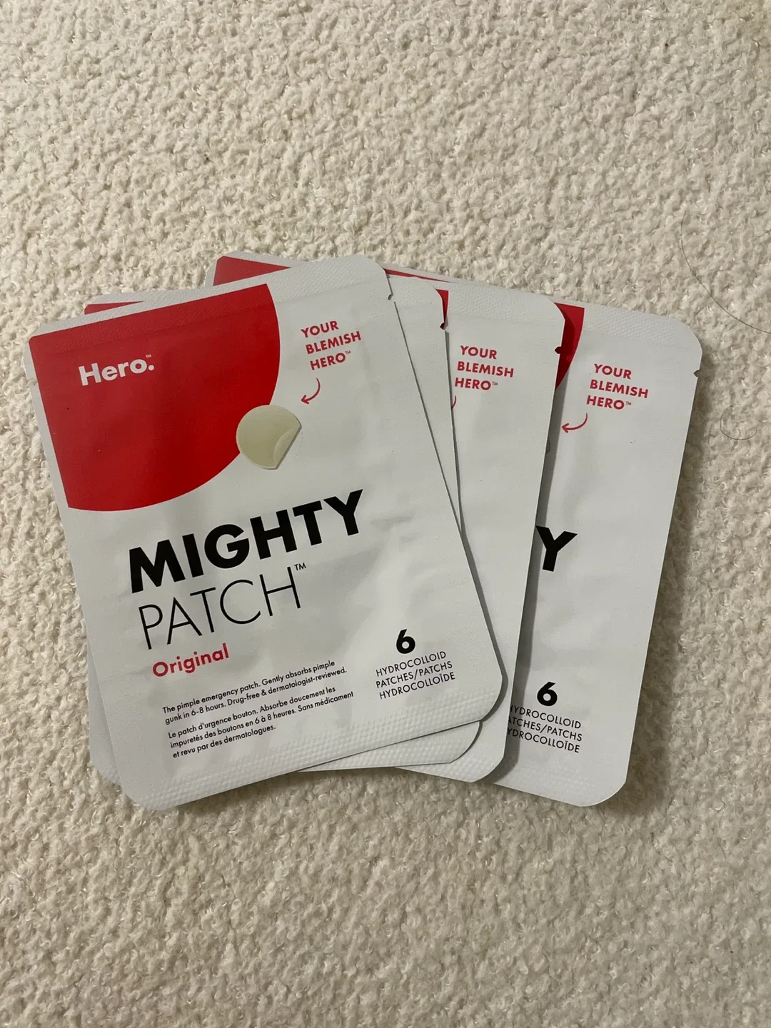 NEW Hero Mighty Patch Original