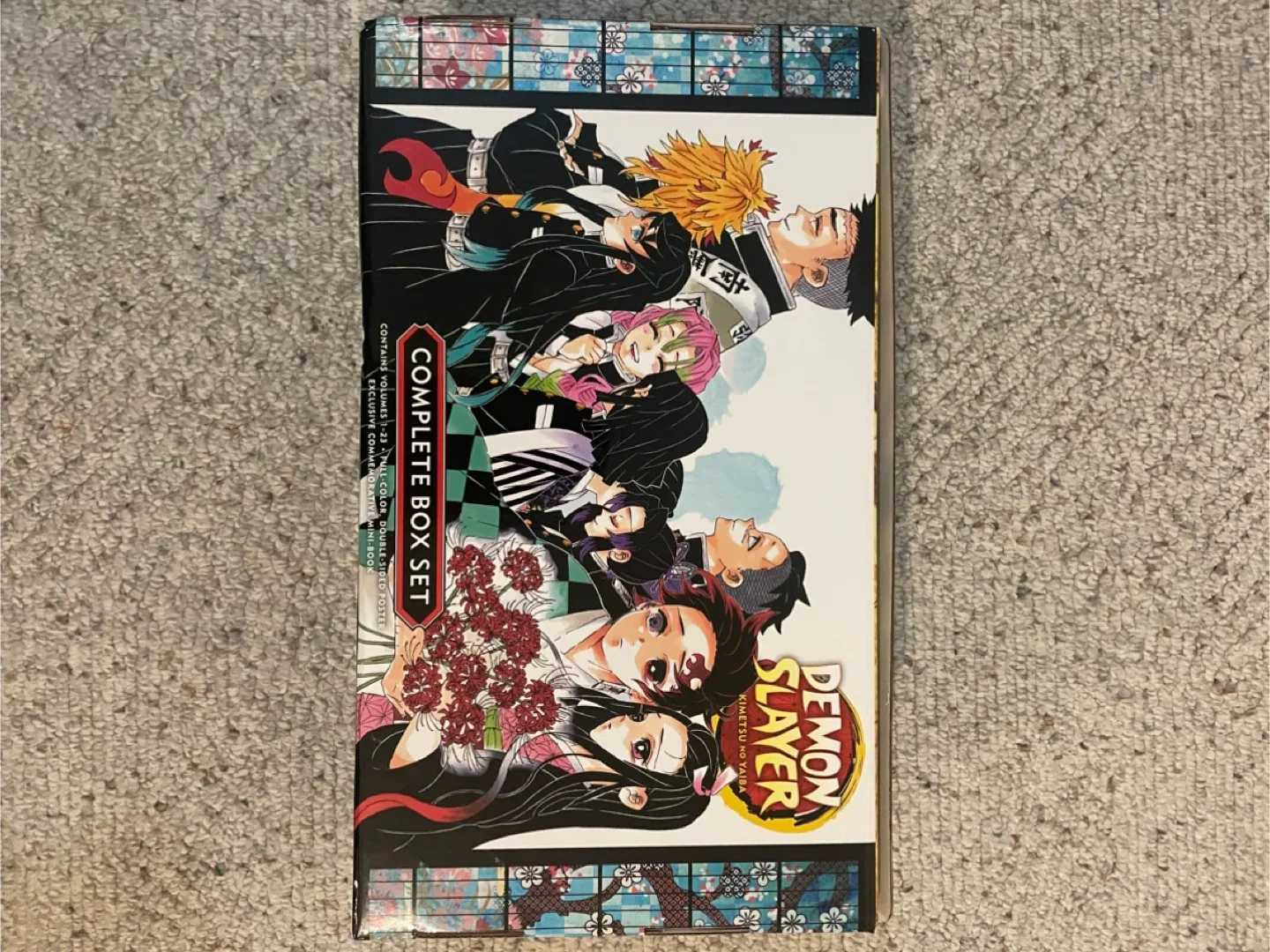 Demon Slayer Complete Box Set (Volumes 1-23)