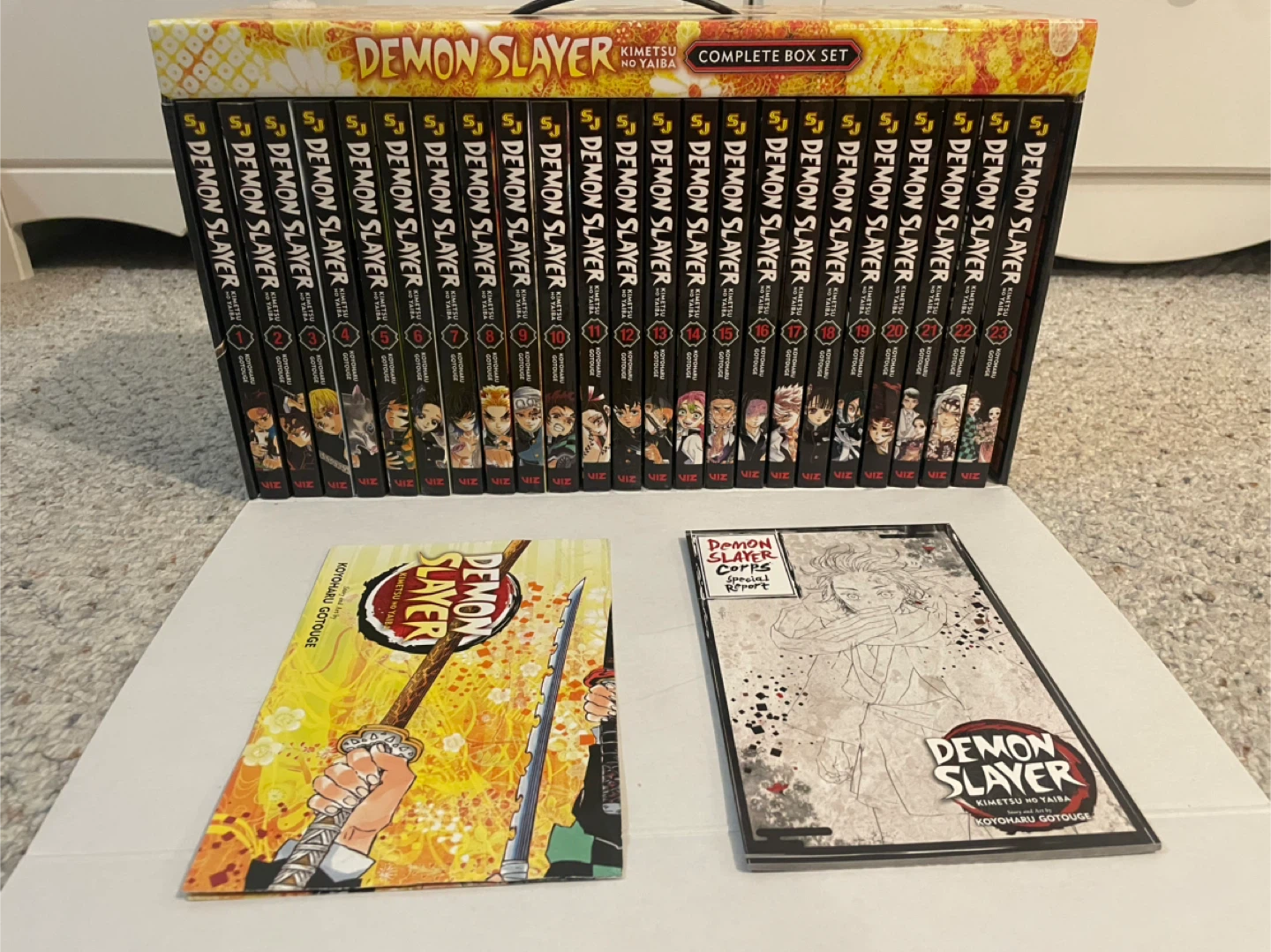 Demon Slayer Complete Box Set (Volumes 1-23) - photo 2