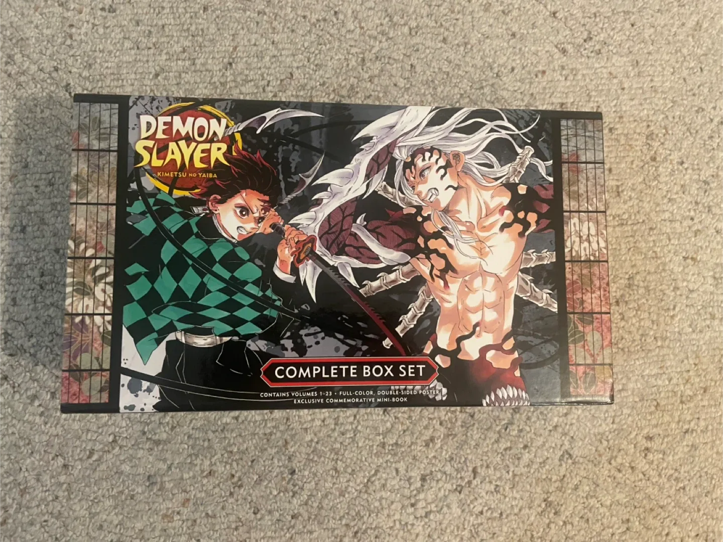 Demon Slayer Complete Box Set (Volumes 1-23) image indicator(3)