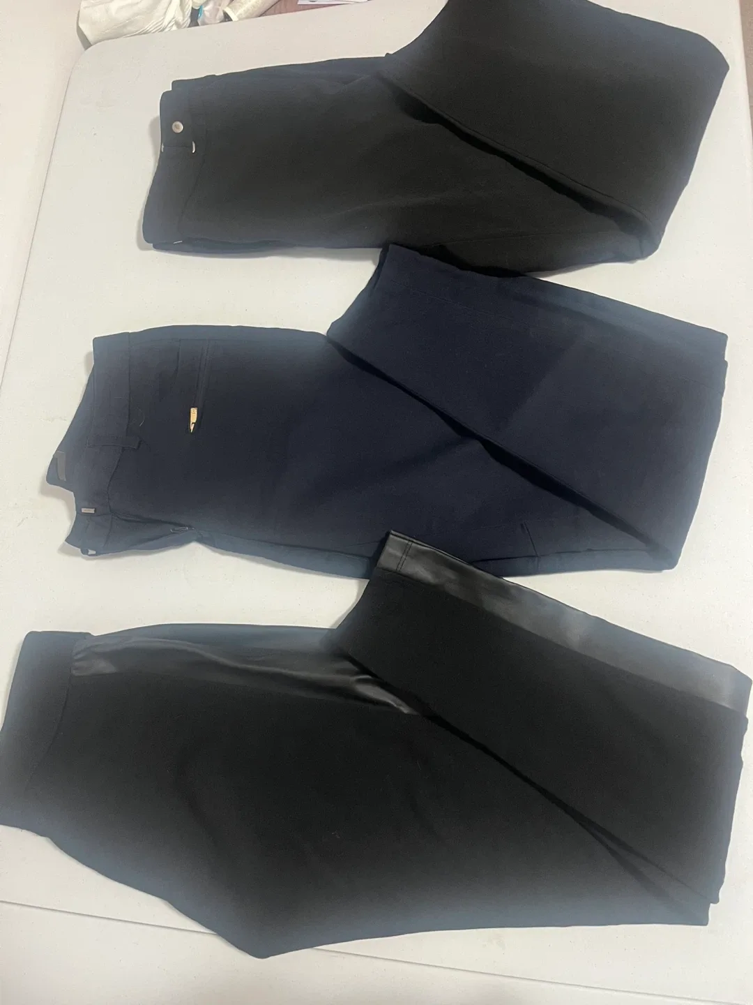 Three size small dress pants women