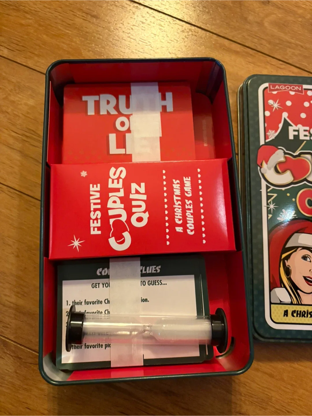 Lagoon Festive Couples Quiz - Christmas Game image indicator(2)