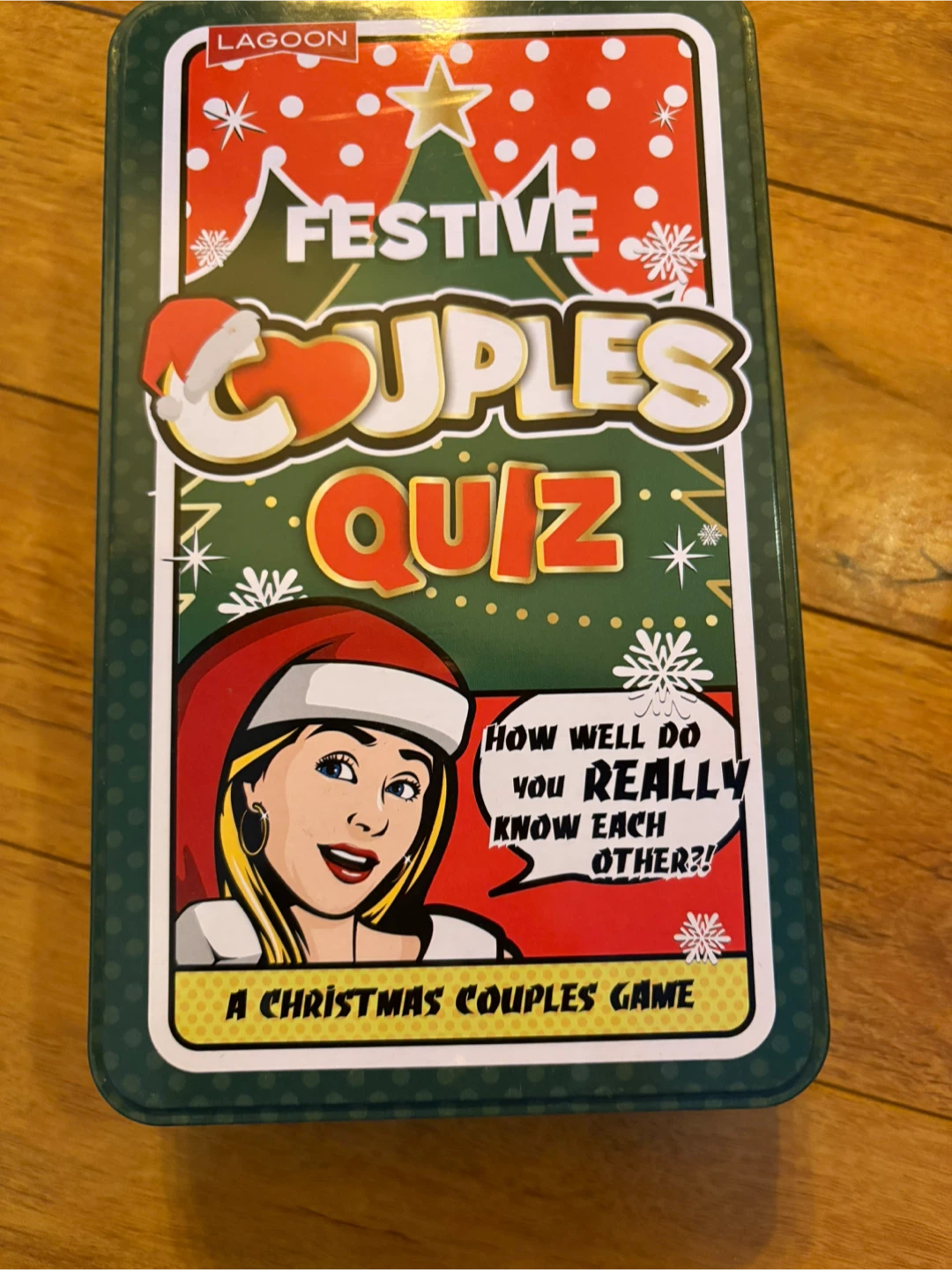 Lagoon Festive Couples Quiz - Christmas Game