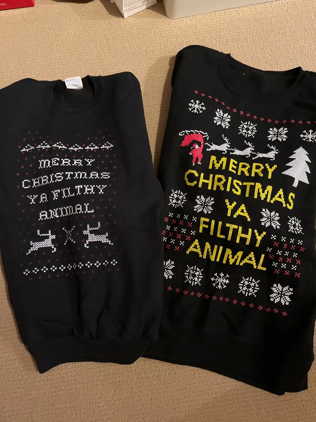 ♻️ Matching Christmas Sweaters #Cleanout