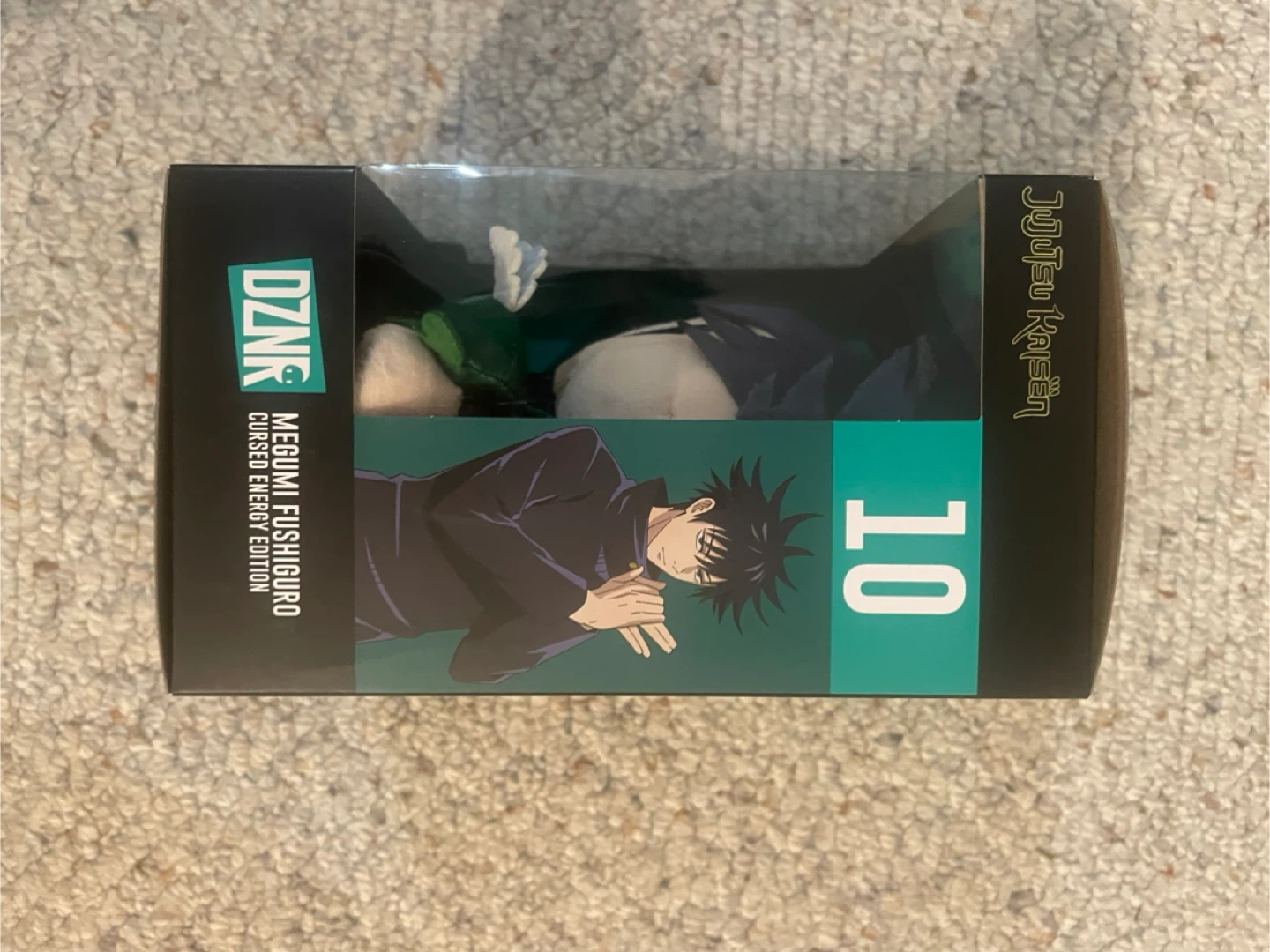 DZNR Jujutsu Kaisen Megumi Fushiguro Plushie - photo 2