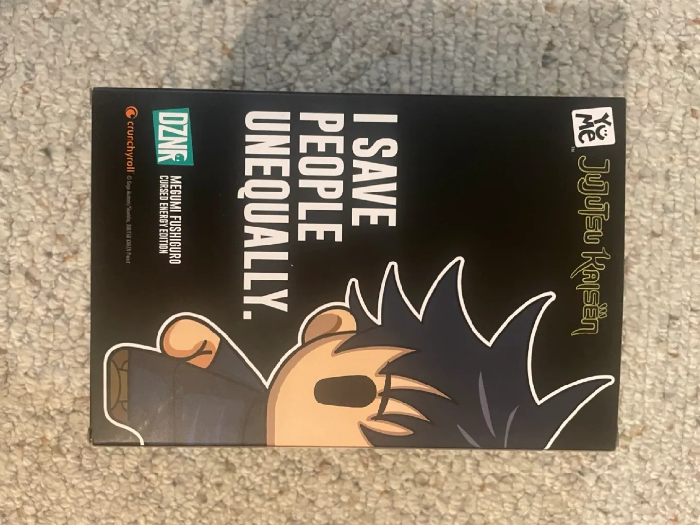 DZNR Jujutsu Kaisen Megumi Fushiguro Plushie image indicator(4)