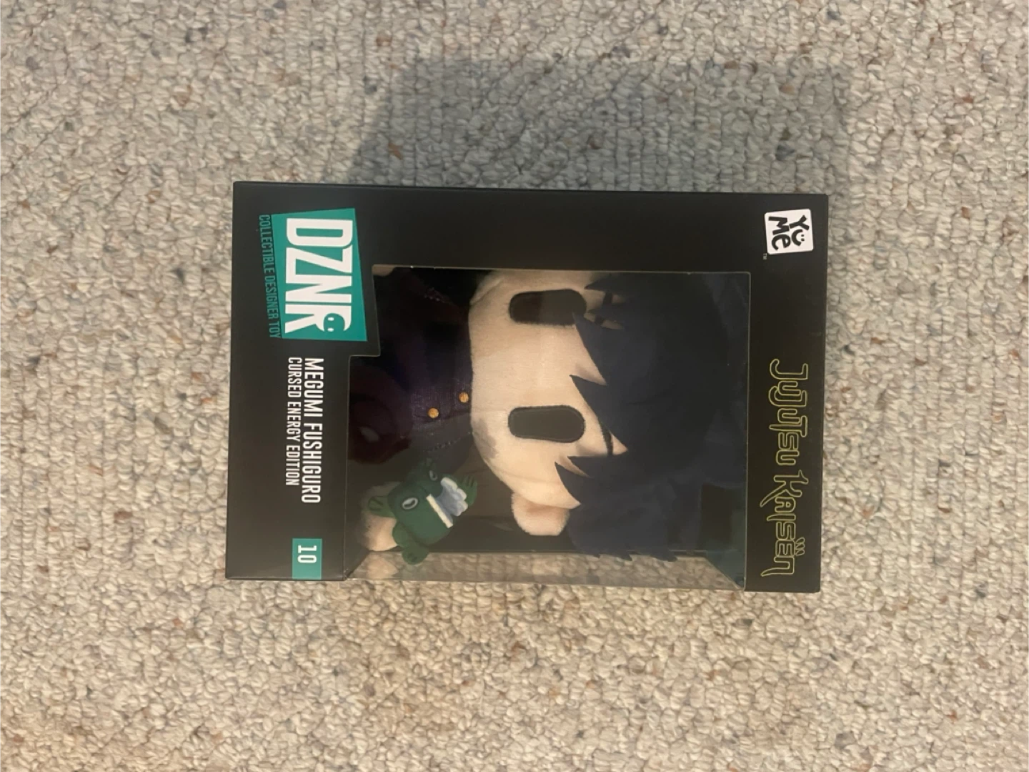 DZNR Jujutsu Kaisen Megumi Fushiguro Plushie