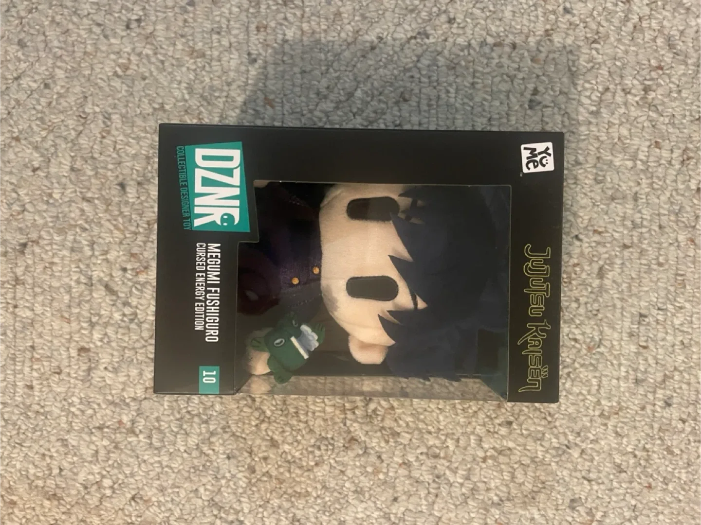 DZNR Jujutsu Kaisen Megumi Fushiguro Plushie