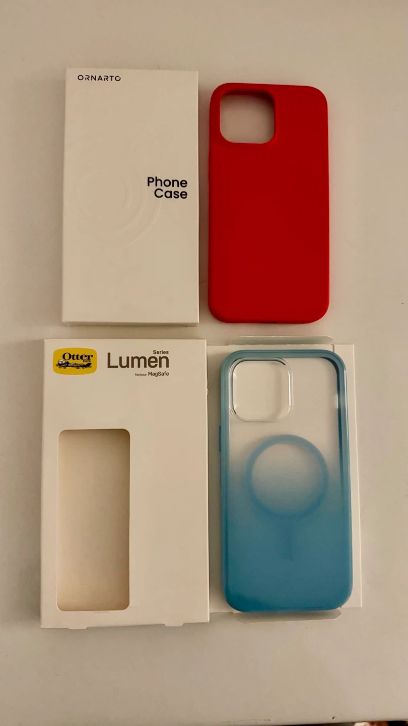 iPhone 14 Pro Max Cases - Otterbox Lumen Series & Ornato
