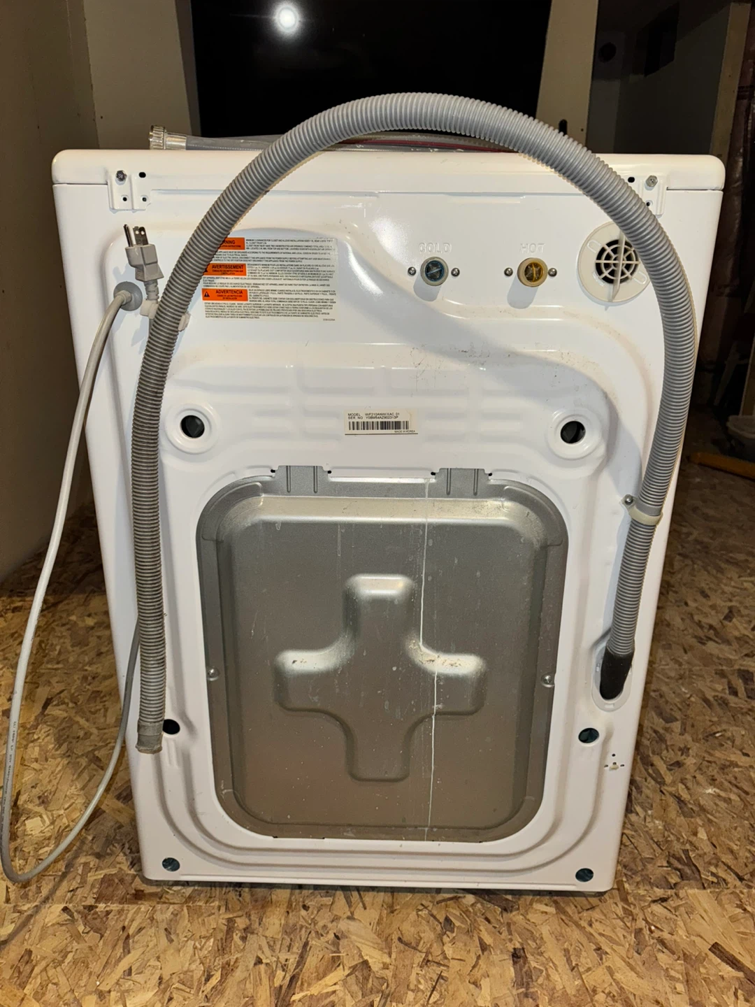 Samsung Washing Machine - photo 3