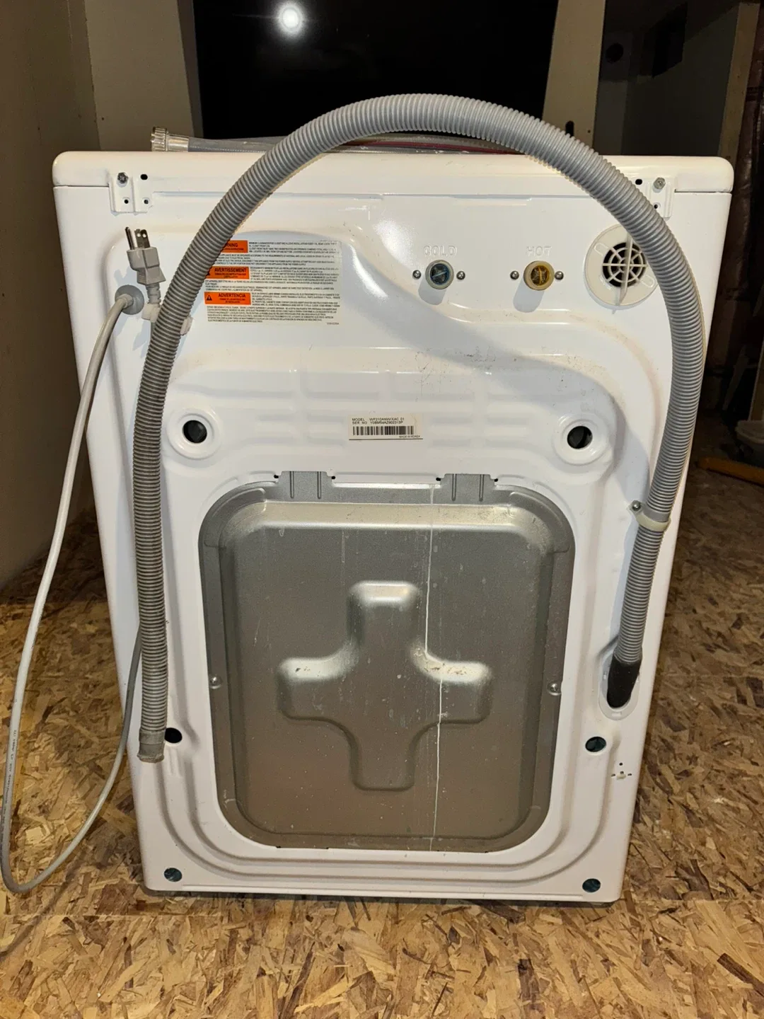 Samsung Washing Machine image indicator(3)