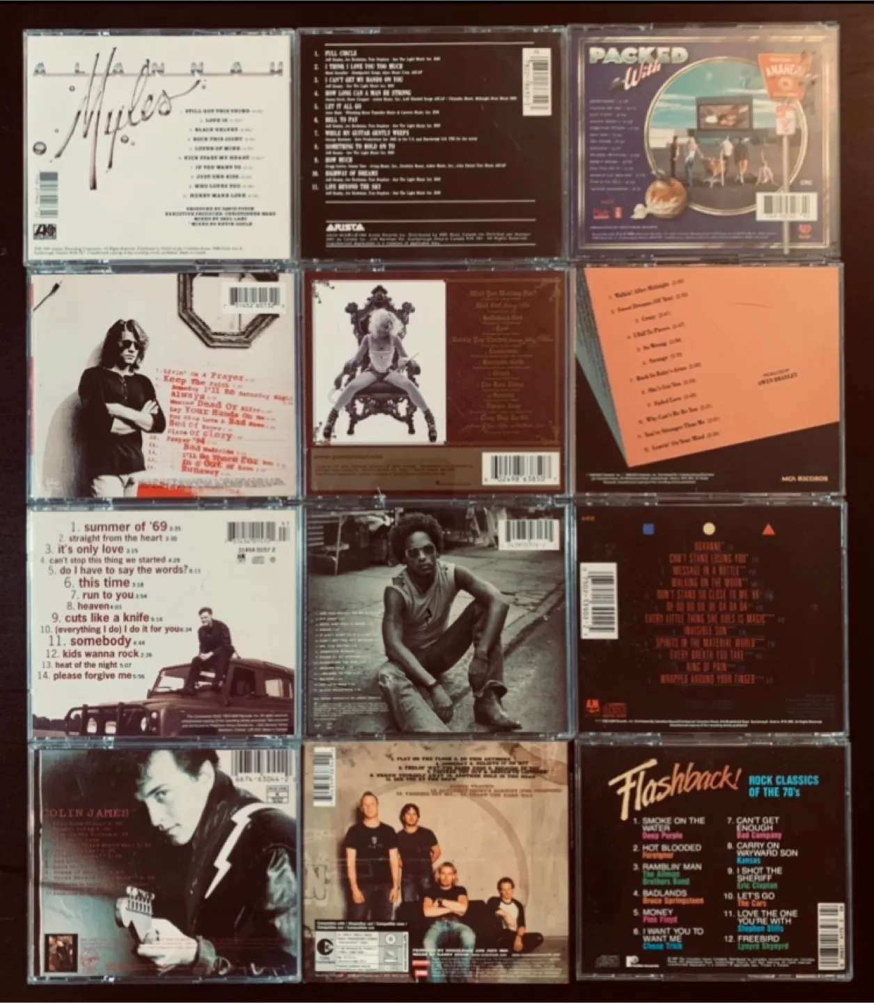 Various Artists - Rock Music CDs image indicator(2)