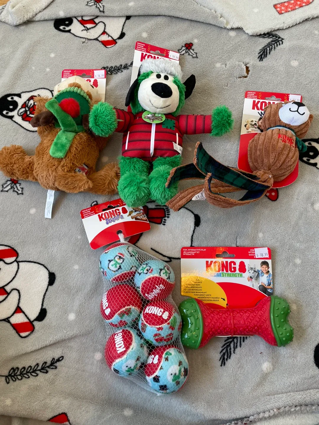 Brand New Kong Dog Toys ($10 Each)