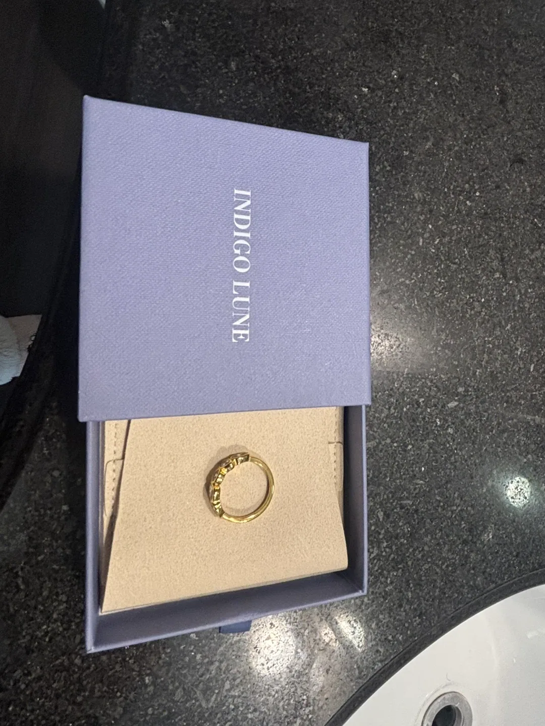 Indigo Lune Nova Ring image indicator(2)