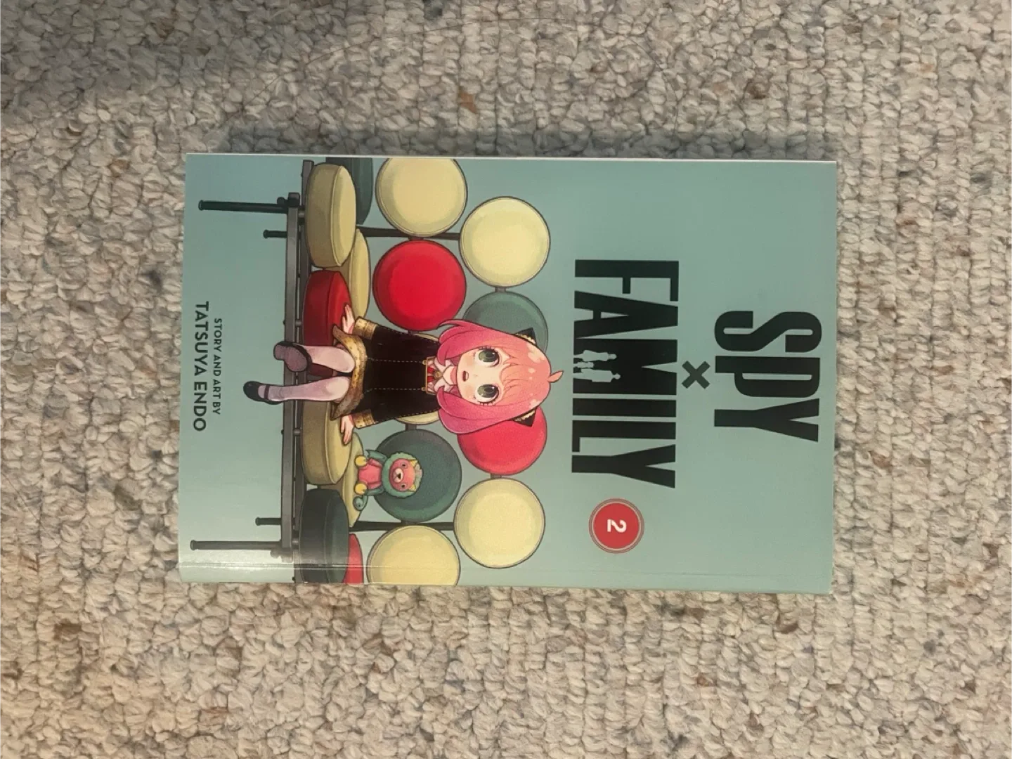 Spy x Family Manga Set (Volumes 1-7) image indicator(3)