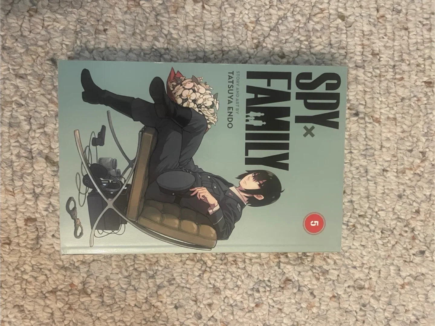 Spy x Family Manga Set (Volumes 1-7) image indicator(6)