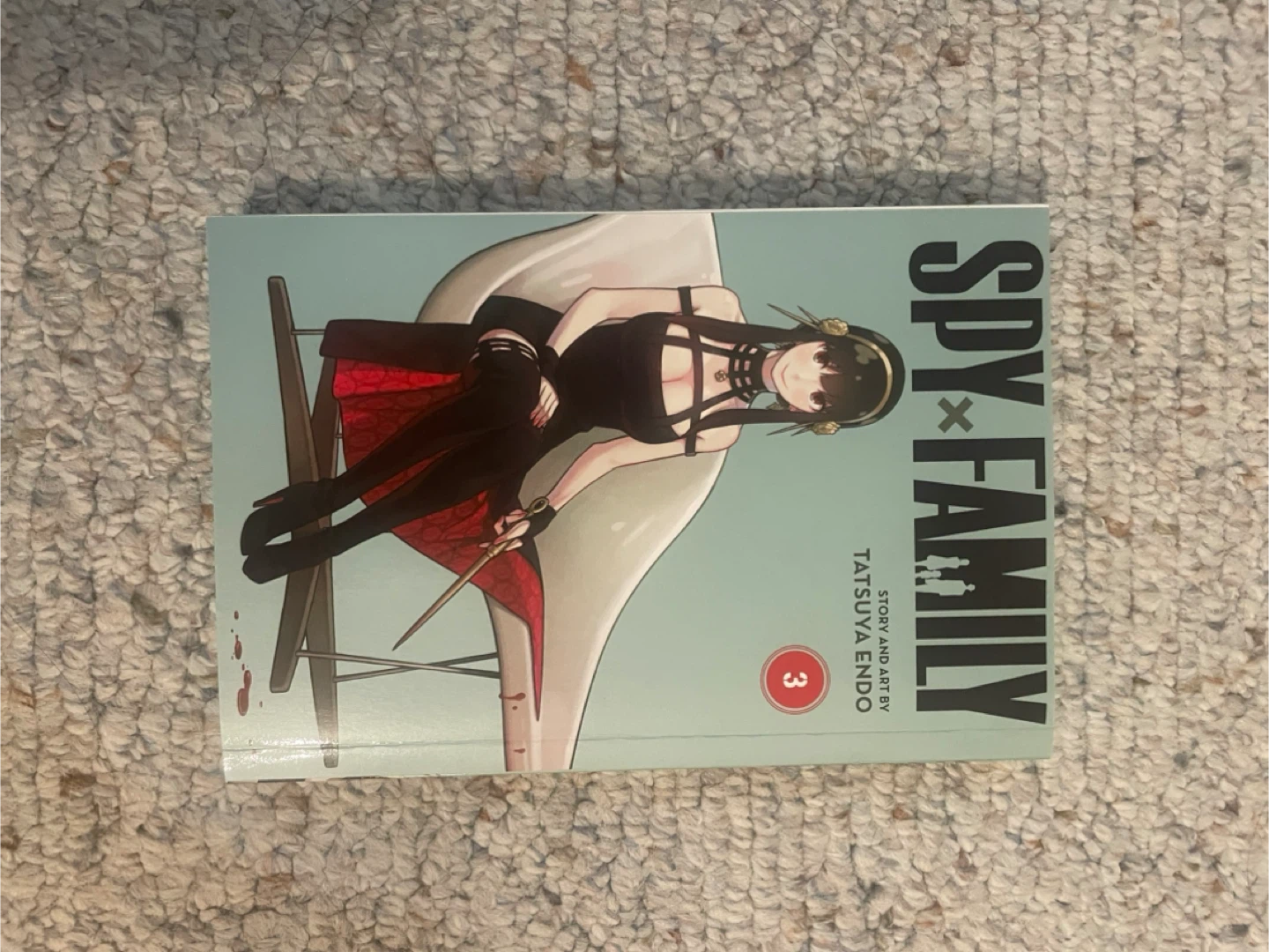 Spy x Family Manga Set (Volumes 1-7) - photo 4